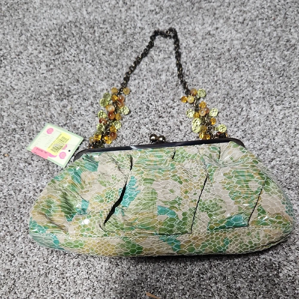 Emma Rose Beaded Purse